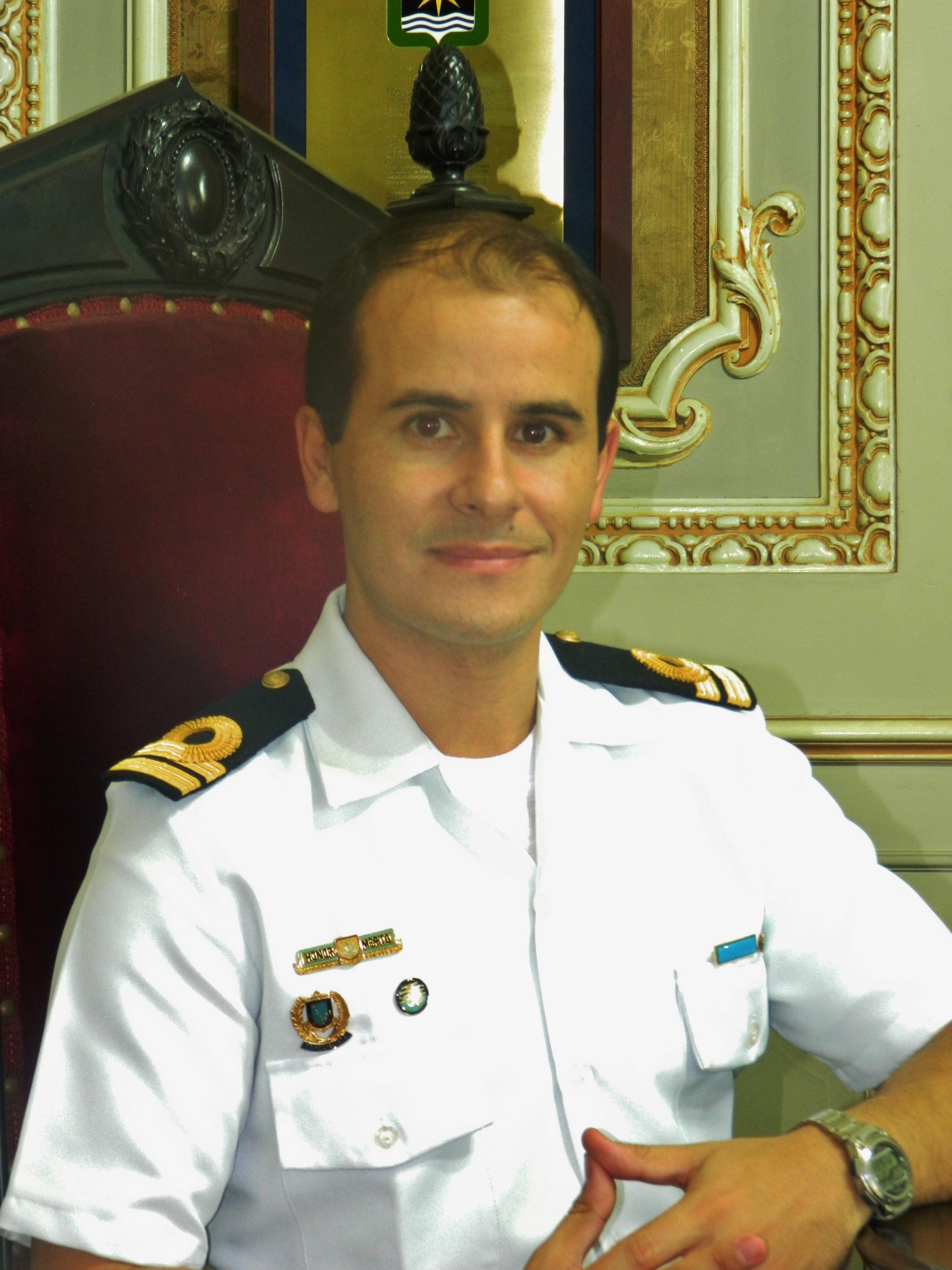 Lt. Marcelo Olivera